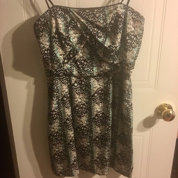 BCBG strapless dress - Picture 3 of 8